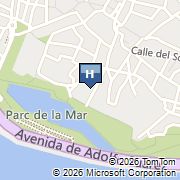 Ca Sa Galesa Map